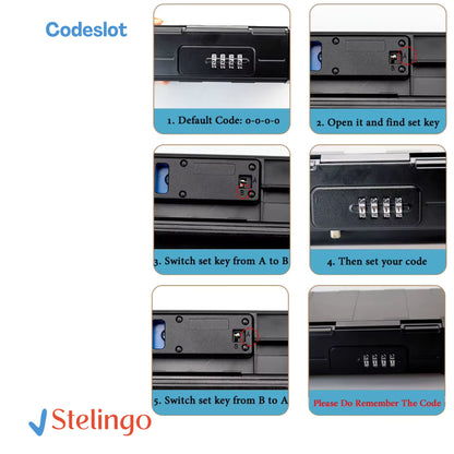 The Beach Safe Box - Draagbare kluis