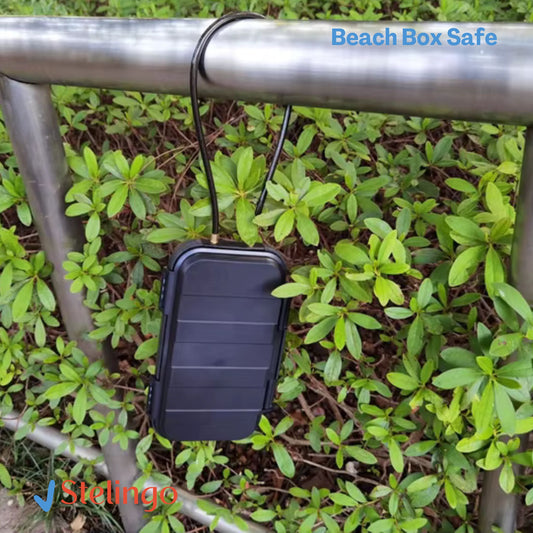 The Beach Safe Box - Draagbare kluis