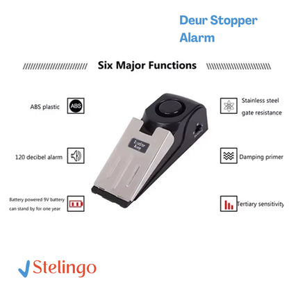 Deur Stopper Alarm