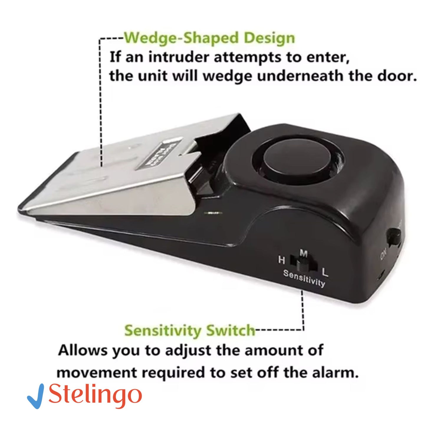Deur Stopper Alarm