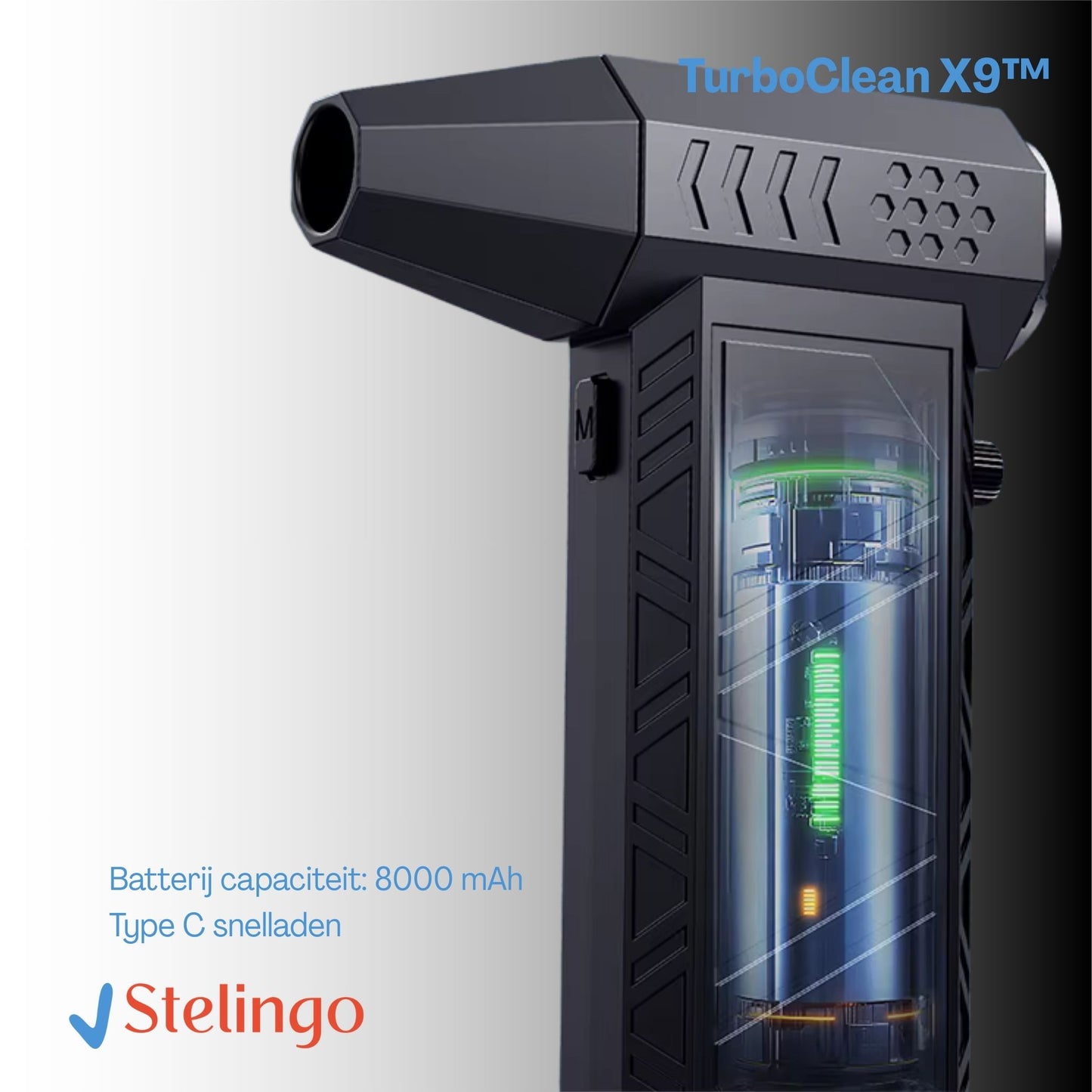 Dé Krachtige Handblazer!